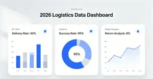 Key logistics metrics for data-driven decisions in 2026.
