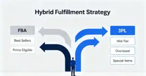 Product Classification in Hybrid Distribution Strategies
