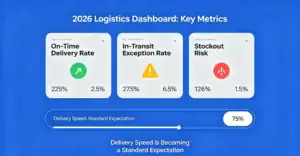 2026 Logistics Dashboard