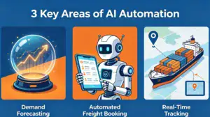 3 Key Areas of AI Automation