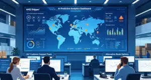 How AMZ Shipper Integrates AI Predictive Analytics into Daily Operations
