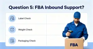 Do you help with FBA inbound problems?