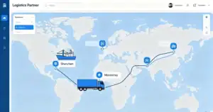 Unified dashboard for global and local shipments.