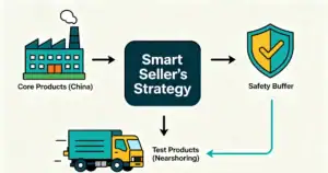 Diversifying sourcing for stability, speed, and safety.
