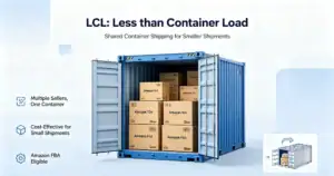 What exactly is LCL shipping?