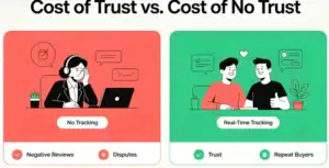 Visible Delivery Proof Builds Brand Loyalty
