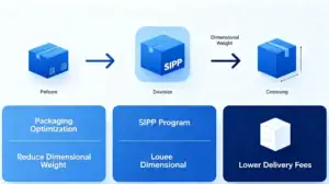 SIPP packaging cuts FBA delivery fees