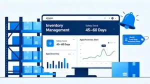 FBA inventory management avoids low-stock penalties