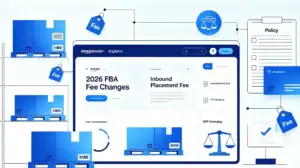 2026 FBA fee changes for Amazon sellers