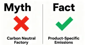 Myth: Factories must be carbon neutral. Fact: CBAM focuses on product emissions, a freight forwarder clarifies.