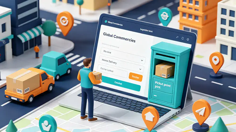Consumers choosing flexible delivery options