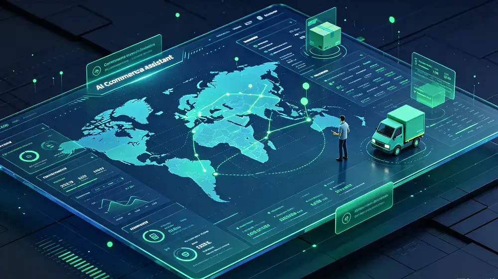 AI agents making purchase and delivery decisions