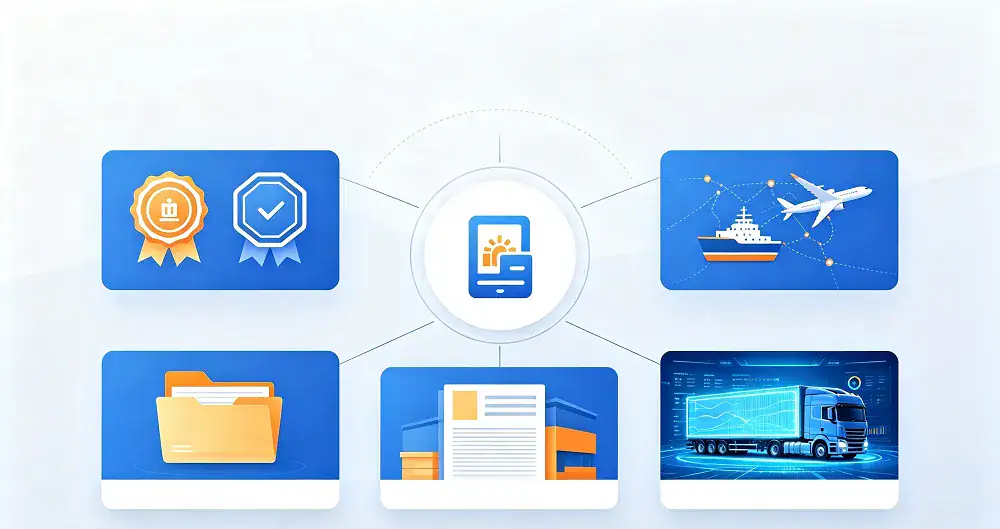 Reliable freight forwarder evaluation criteria.
