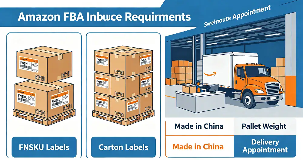 FBA labeling and packaging rules