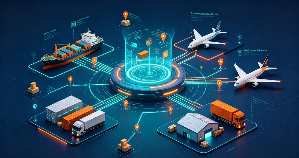 Strategic logistics partner coordinating cost, reliability, and customized solutions.