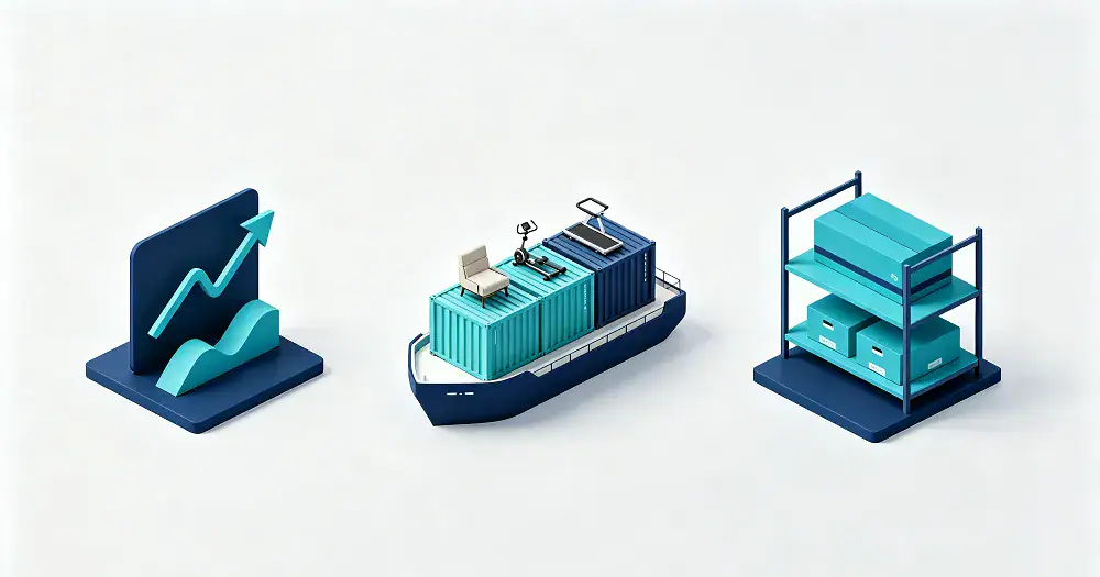 Bulk goods and steady inventory planning