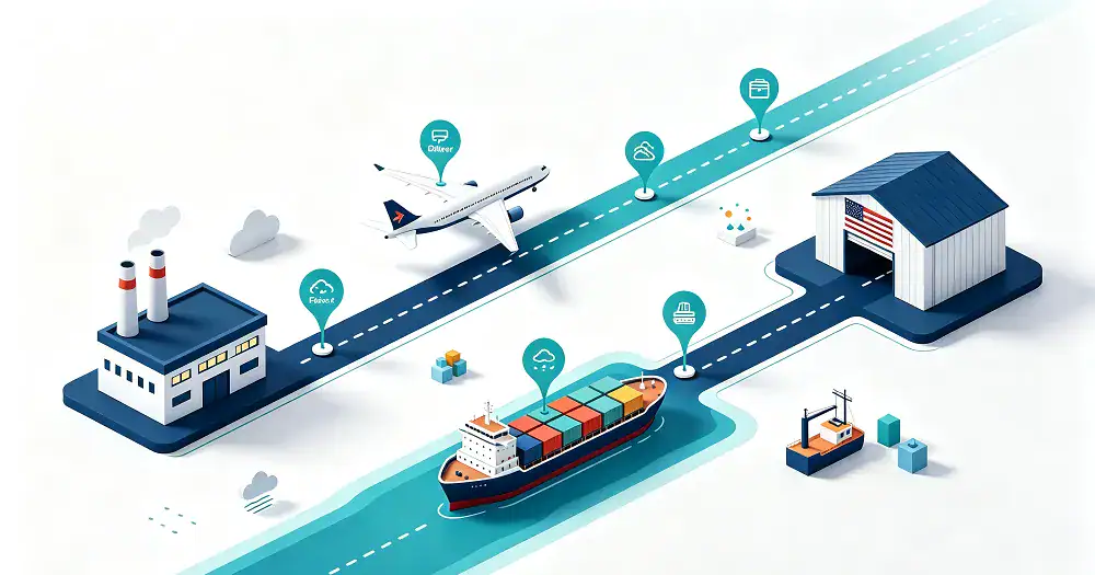 Transit time reliability across borders