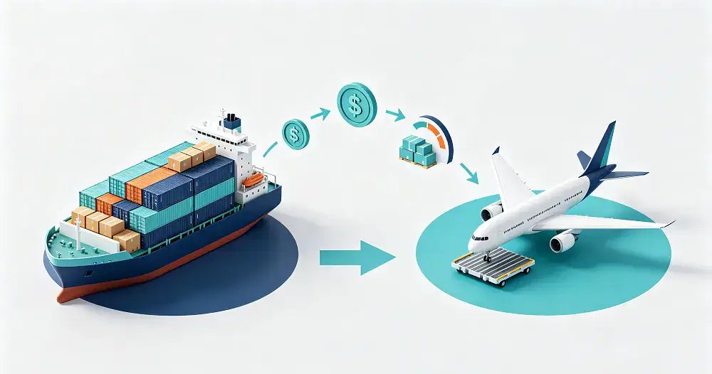 Shipping cost comparison and hidden expenses