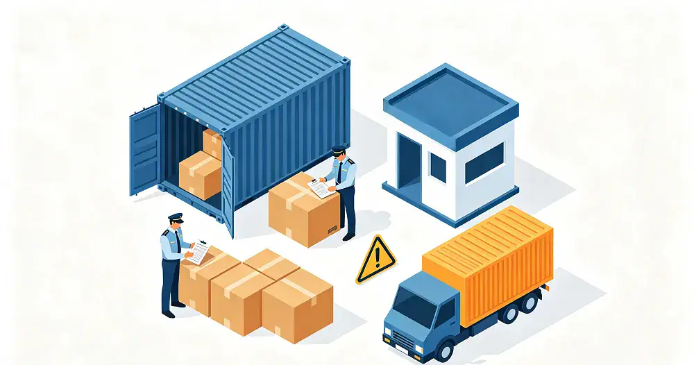 Customs inspection process and common delay risks explained