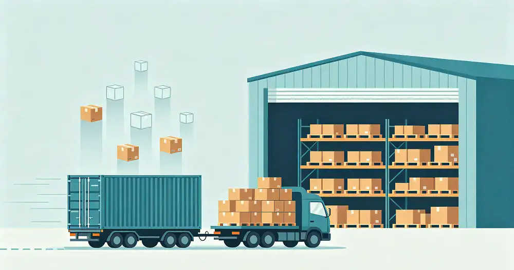 Shipments move from port to warehouse while invisible fees accumulate early.