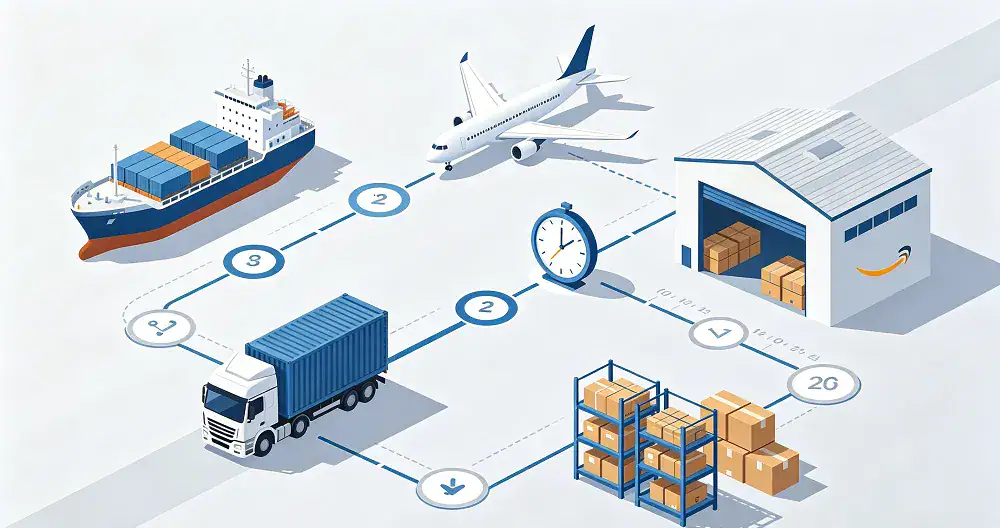 Predictable shipping improves restocking decisions
