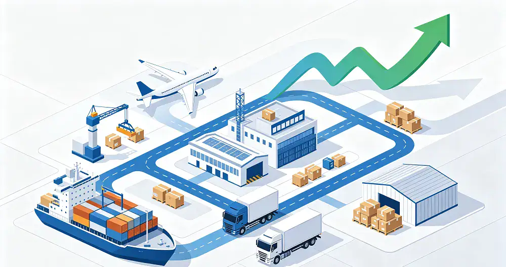 Flexible logistics drives smarter inventory growth