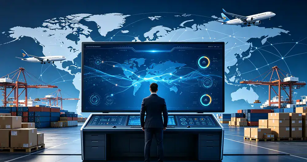 Trusted smart logistics partner delivering transparency, stability, and compliance.
