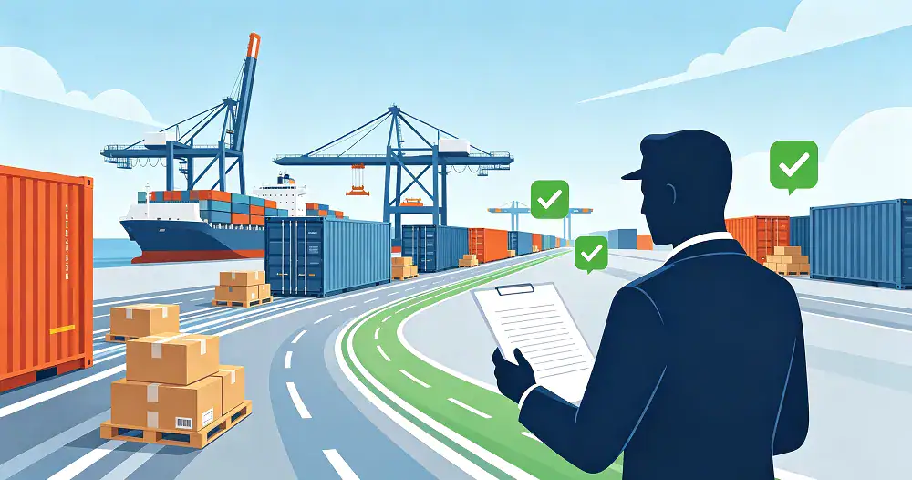 Logistics and customs support smooth EU shipments.