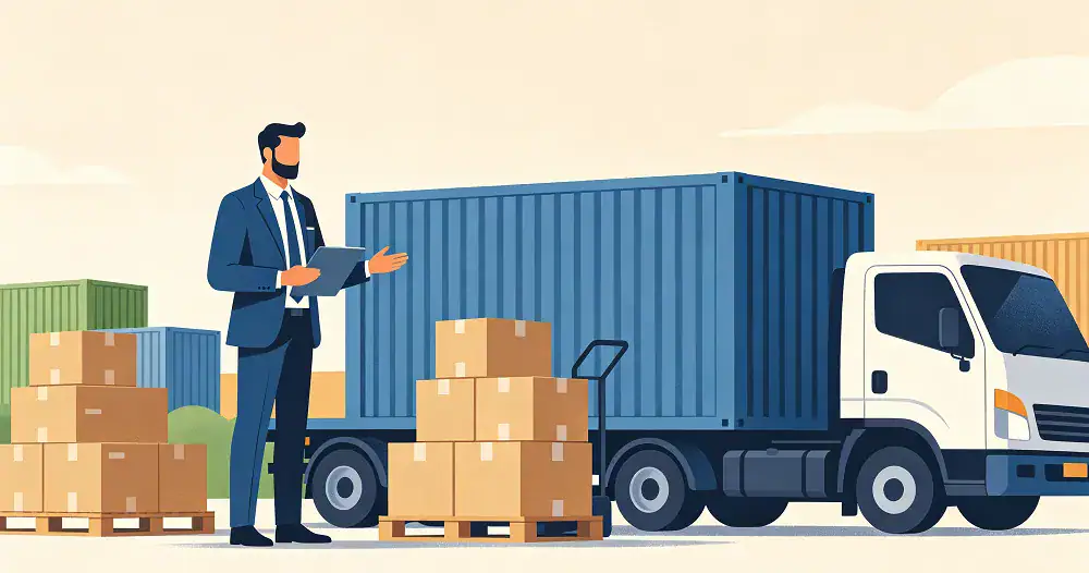 Freight forwarder coordinates transparent shipping services