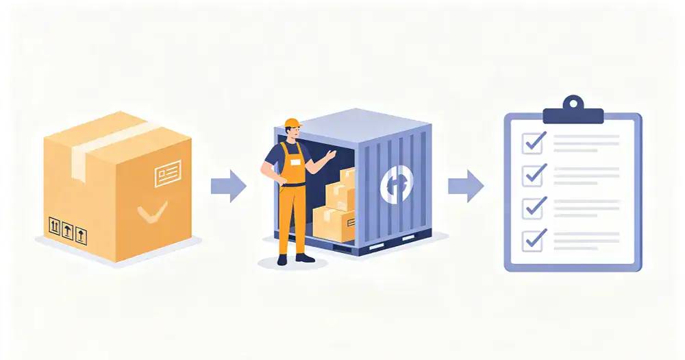 Logistics team resolves shipment delay and inventory issues