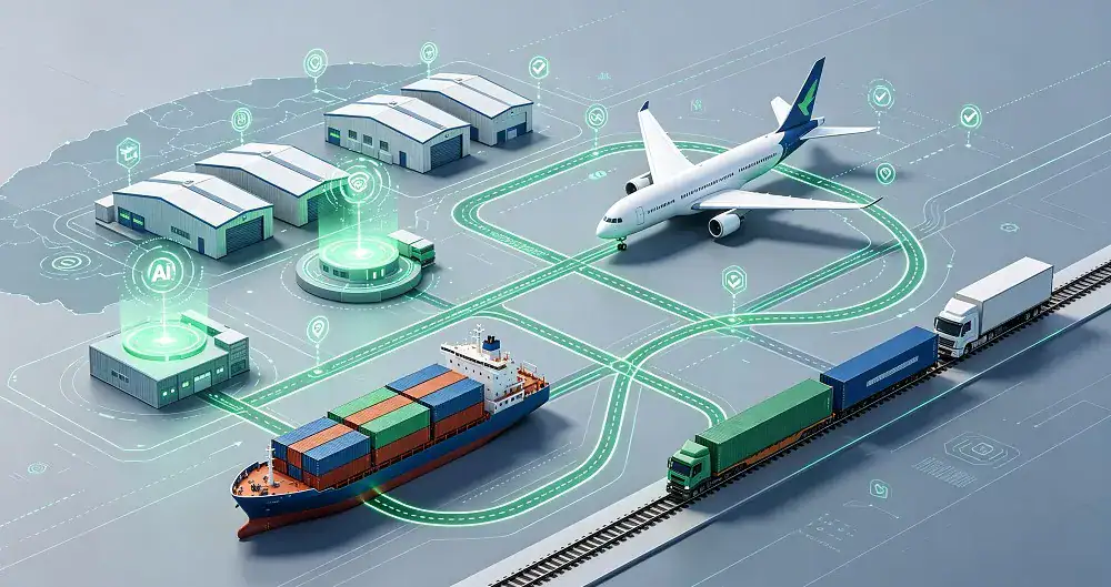 Resilient supply chain uses multimodal, digital and regional strategies