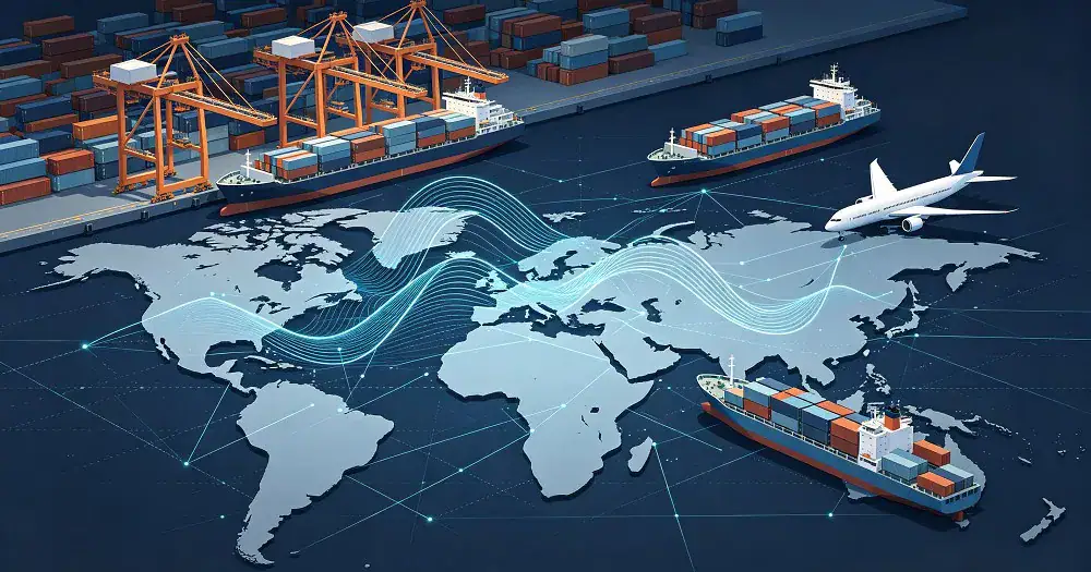 Global logistics industry reshaped by port congestion and route disruptions
