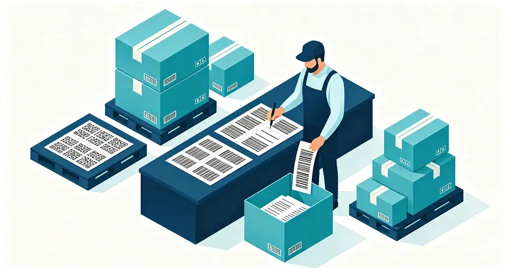 FBA packing, labeling and prep work