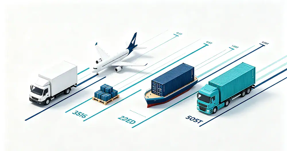 Compare inbound shipping methods for sellers