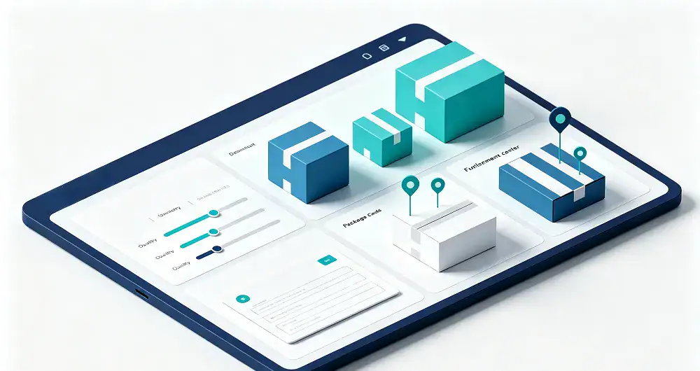 Create FBA shipping plan in Seller Central
