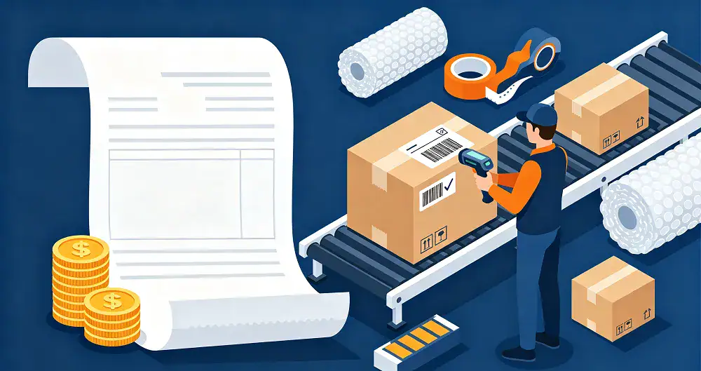 Freight forwarding price comparison and FBA labeling compliance inspection