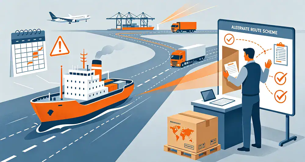 Exception handling, shipping delays, and pre-shipment compliance review