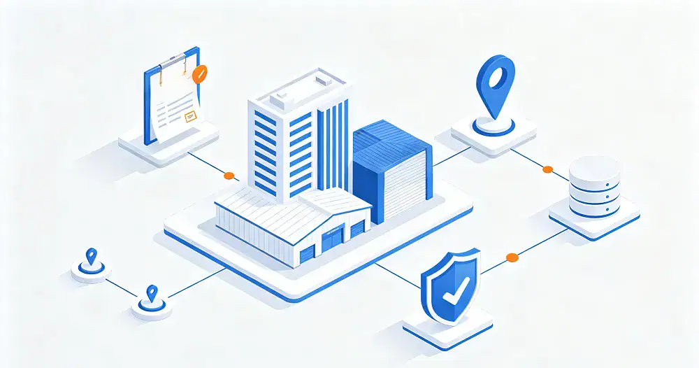 Check forwarder identity and real operating addresses.
