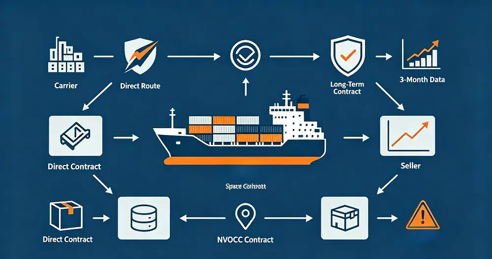 Verify carrier space source and roll-over history.