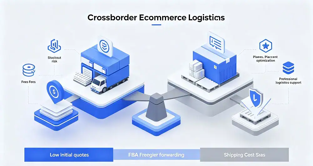 Balancing freight quotes with logistics service value.
